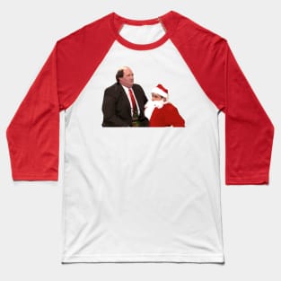 Kevin og Santa's lap Baseball T-Shirt